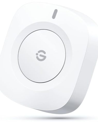 GoveeLife Wireless Mini Smart Button Sensor, Group Control Multiple Devices, Versatile Control Button, Battery Powered, Supports Most GoveeLife Smart Products(Can't be used independently)