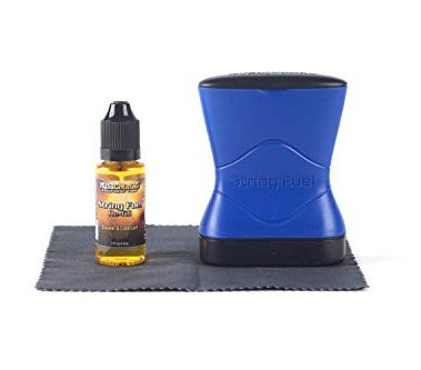 MusicNomad String Fuel Guitar String Cleaner/Lubricant Care Kit-3 Piece (MN145)