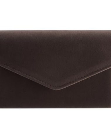CurvChic Clutch Purses for Women Evening Bag Faux Suede Formal Party Wedding Cocktail Prom