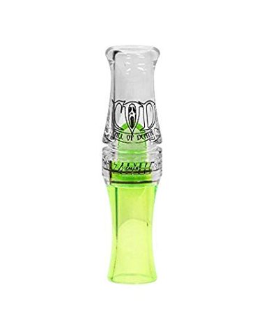 Zink Calls Call of Death COD Lemon Drop Polycarbonate Canada Goose Call