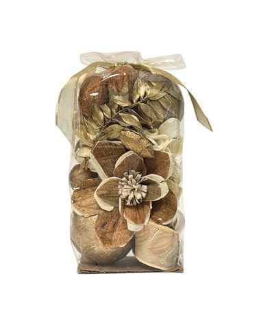 De La Terre Home Fragrance Potpourri Bag Decor (Gold)