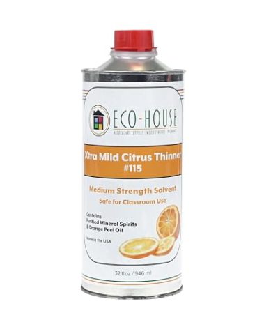 VHOB Eco-House Extra Mild Citrus Thinner - 32oz Can