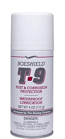 Boeshield T-9 Aerosol Can (4 -Ounce) (122184) , White