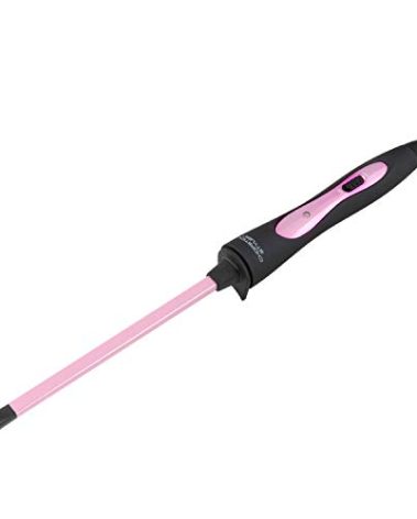 CHOPSTICK STYLER Heroine Professional Curling Wand, 3/8 Super Skinny Rectangular Ceramic Barrel for Tight, Natural, Ringlet Long Lasting Chopstick Curls - Curler for Long & Short Hair