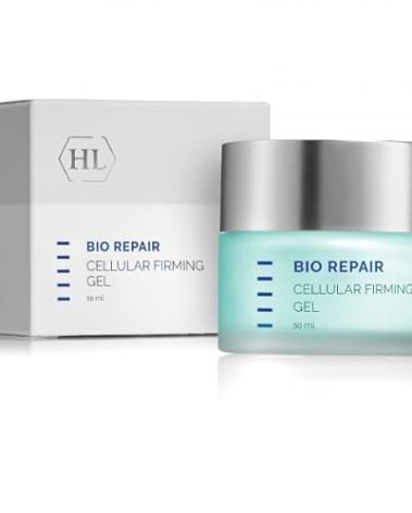 HL Holy Land Cosmetics Bio Repair Cellular Firming Gel: Active Treatment Gel to Rehabilitates and Soothe Skin, Improve Firmness & Texture, 1.7 fl.oz