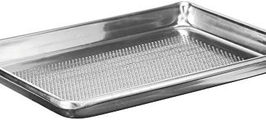 Crestware 9 by 13 by 1-Inch Perorated Quarter Sheet Pan