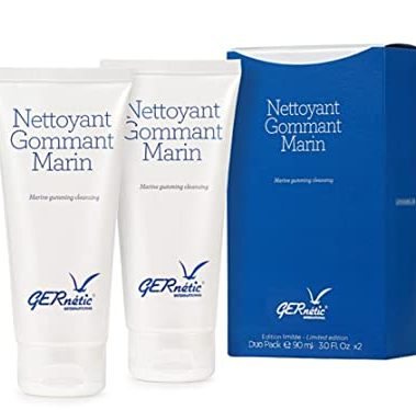 GERne'tic NETTOYANT GOMMANT MARIN Marine gumming cleansing 6.7oz by GERne'tic international