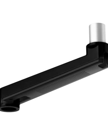 Extension Arm Only for Ergounion Monitor Mounts, to Increase Arm Length, Perfect Upgrade for The E6/W6 Series Monitor Arm | Not Compatible with Other Brands Mount|, Black