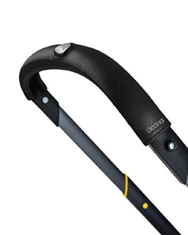 Doona Handlebar Cover, Black - Compatible with Car Seat & Stroller