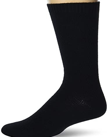 UGG Men's Classic Boot Sock Ii Socks, Black, O/S