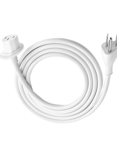 AC Power Cord Replacement for Apple iMac, US Plug Replacement Extension Cable for Apple iMac 20" 24" 21.5" 27" Power Supply Cord fit for 922-7139 922-9267 922-6438 2012-2019