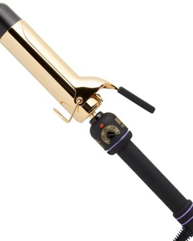 HOT TOOLS (2018 MODEL) Pro Artist 24K Gold Curling Iron | Long Lasting, Defined Curls (1 1/2 in)