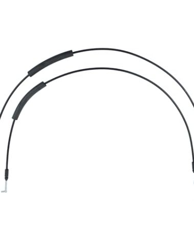 ApplianPar Front Driver and Passenger Side Interior Door Handle Latch Cable for Hyundai Tiburon 2003-2008