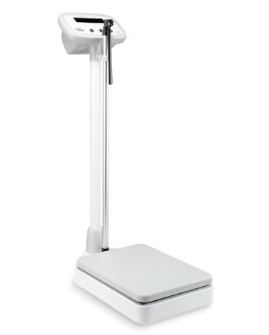 VivaComfort Digital Medical Scale for Body Weight, 660 LBs Weight Capacity Digital Medical Grade Doctor Scale, Professional Height and Weight Physician Scale