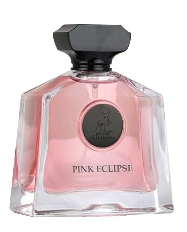 Maison Alhambra Pink Eclipse for Women Eau de Parfum Spray, 3.4 Ounce / 100 ml
