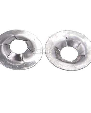 Rexka 30pcs Grille Emblem Ornament Retainer Nut 86655-17000 Compatible with Hyundai Kia Accent Azera Elantra Palisade Santa Cruz Santa Fe Sonata Tucson Veloster Venue Veracruz Rio