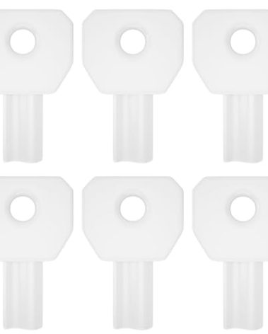 Key for Purell Dispensers - Key Also Compatible with GOJO and Provon Dispensers (6-Pack)