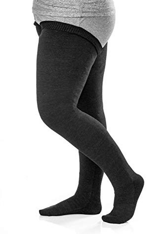 L&R Ready Wrap Liner Sock Calf and Foot, ReadyWrap, 1 Pair (Thigh High - XLarge)