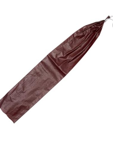 LEM Products Mahogany Fibrous Casings, 2 ½ Inches x 20 Inches, Non-Edible Sausage Casings, Stuffs Approximately 3 Pounds Per Casing, Great for Summer Sausage, Pepperoni, and Salami, 25 Count Pack