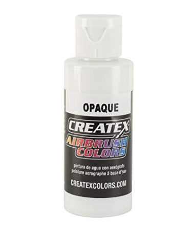 Createx Airbrush Paint, Opaque White, 4 oz (5212-4)
