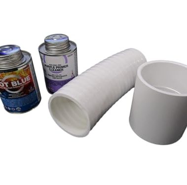 2" Manifold Coupler Glue Kit Old Plumbing to New Hot Tub Spa Part for 1-2 Manifolds