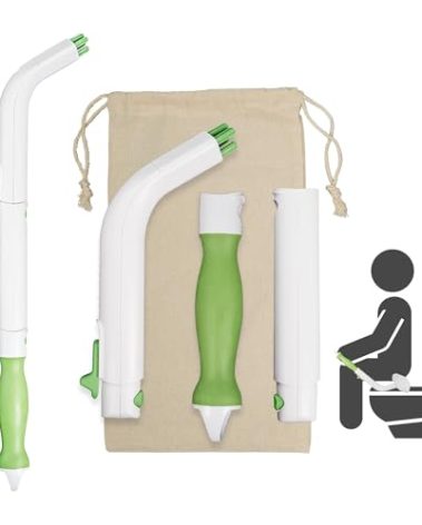 FreedomWand Multipurpose Toilet Aids - Wiping Aid Toileting for Women & Men, Butt Wiper Tool, Toilet Assist Device and Paper Extender, Ideal for Elderly, Disabled and Post Surgery Use - 20" Inch