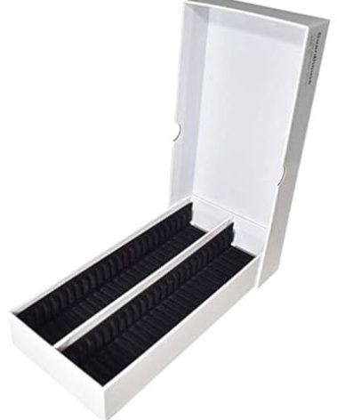 Guardhouse Double Row 1 oz Bar Capsule Box - Holds 50