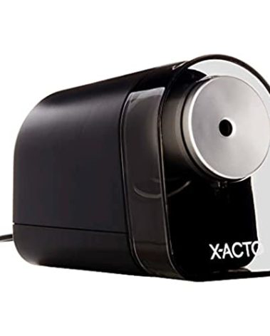 X-ACTO XLR Electric Pencil Sharpener Black (ELM1818X)