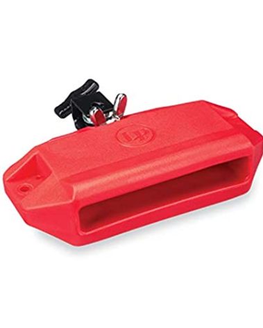 Latin Percussion Jam Block, Medium, Red (LP1207)