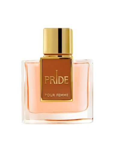 Rue Broca Pride Pour Femme Eau de Parfum For Women, 3.4 Fl. Oz – Elegant French Fragrance for Women, Long-Lasting Fruity Floral Scent with Green Apple, Jasmine, and Vanilla