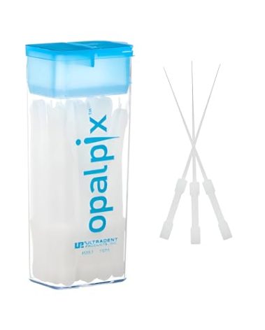 Opalpix Dental Picks (1 Pack) 32ct per Pack Toothpicks Opalescence Teeth Floss Products Plastic Tooth Dental Pick Oral Care Soft Tip 5590-1