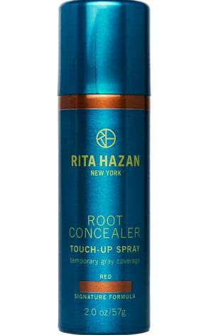 Rita Hazan Root Concealer Touch Up Spray - Instant Spray To Cover Up Roots - Quick Drying, Water-Resistant Formula - Temporary Hair Color Spray for Gray Roots - 2 oz. Root Spray