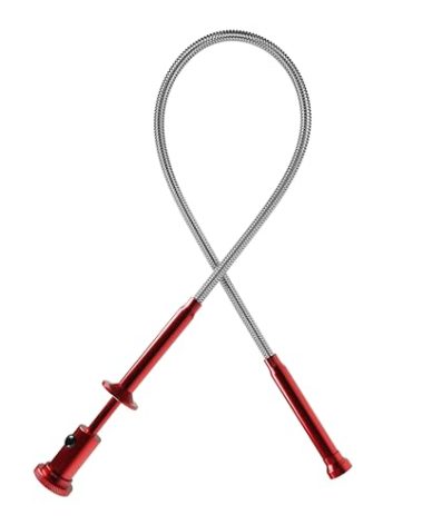 Enbar Flexible Grabber Claw Type Garbage Picker with LED Light arm Extension. Claw Grabber Magnetic Picking Tool,for Men, DIY Handyman, Father/Dad, Husband, Boyfriend, Women