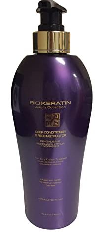 Bio Keratin Luxury Collection Deep Conditioner & Reconstructor 16.9 fl oz