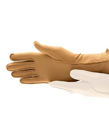 Isotoner Therapeutic Gloves, Right, Medium, Full Finger