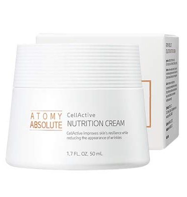 Atomy Absolute CellActive Nutrition Cream 1.7FL OZ.50ml-Made in South Korea