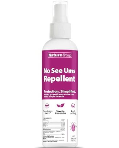 NatureStop No See Ums Repellent 6oz
