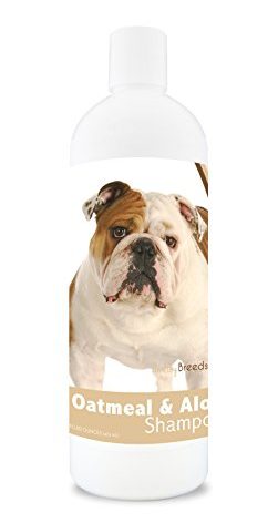 Healthy Breeds Bulldog Oatmeal Shampoo with Aloe 16 oz