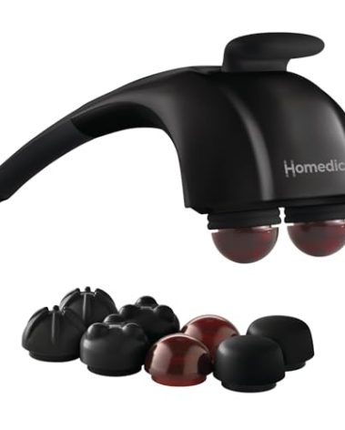 HoMedics Twin Percussion Pro Dual Node Massager with Heat