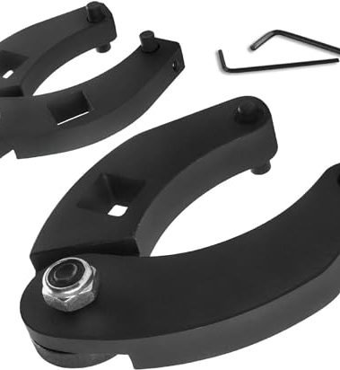 DAWNROAD Adjustable Gland Nut Wrench 1266 & 7463 Universal Hydraulic Cylinder Spanner Wrench Fits Most Farm and Construction Equipment (Set of 2)