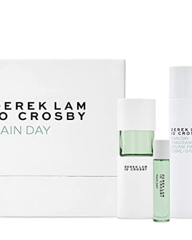 Derek Lam 10 Crosby Rain Day Spring 20 by Derek Lam for Women - 3 Pc Gift Set 3.4oz EDP Spray, 10ml EDP Spray, 8oz Fragrance Mist (I0094202)