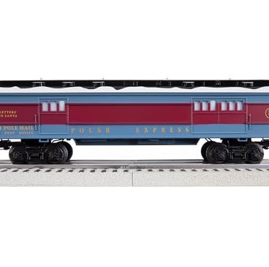 Lionel The Polar Express Letters to Santa O Gauge Model Train Mail Car