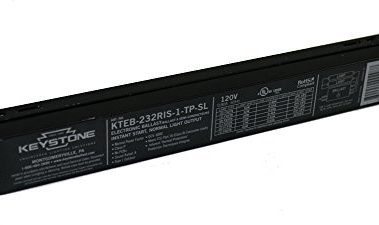 Keystone Instant Start Electronic Ballast Model: Kteb-232ris-1-Tp-Sl