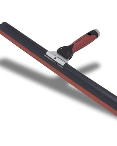 MARSHALLTOWN Adjustable Squeegee Trowel, DuraSoft Handle, Drywall, Plastering, Knockdown Tools, AKD22