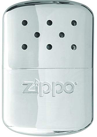 Zippo Hand Warmer, 12-Hour - Chrome Silver