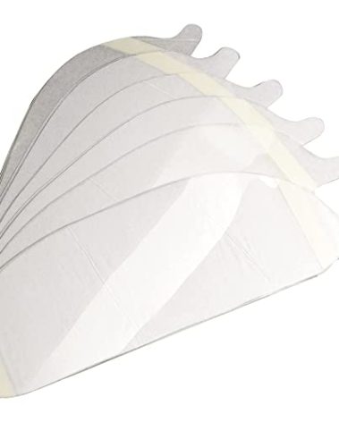Allegro Industries 9910-25 Lens Cover Peel‐Offs for All SAR Hoods for Use with Allegro PN 9909-10, Standard (Pack of 10)