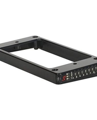 Shadow SH-HBTFT-BK Humbucker Frame Tuner, Black for Flat Top Guitars