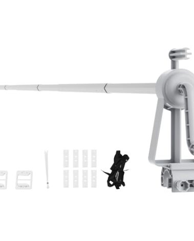 VEVOR Pool Cover Reel, Solar Cover Reel 20 ft, Above Ground Swimming Pool Cover Reel Set, Fits for 3-20 ft Width Swimming Pools