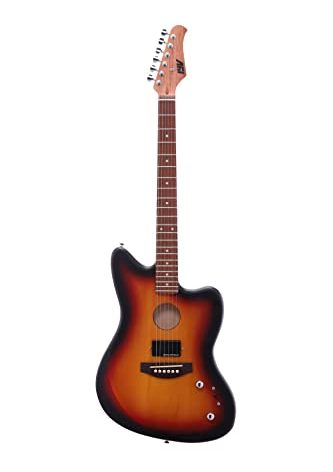 IYV- IJGAP-200 Semi Hollow Electric Acoustic Guitar 3T Sunburst