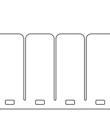 Moto Tassinari Replacement Reed Petals for V-Force 3 Reed System 3P794A